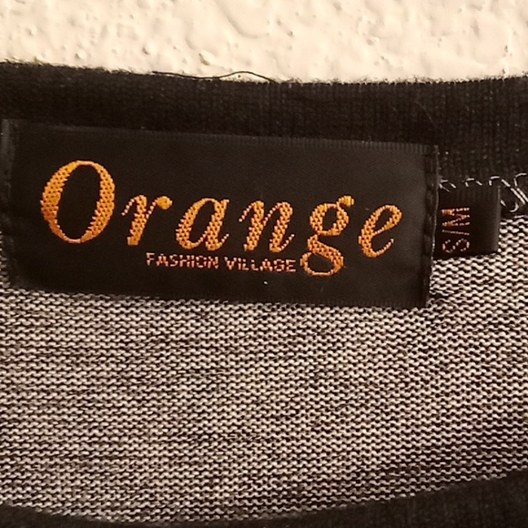 NEW Orange Fashion Village Boho Hippie Gypsy Size S/M Multi Colors C26 - Picture 8 of 10